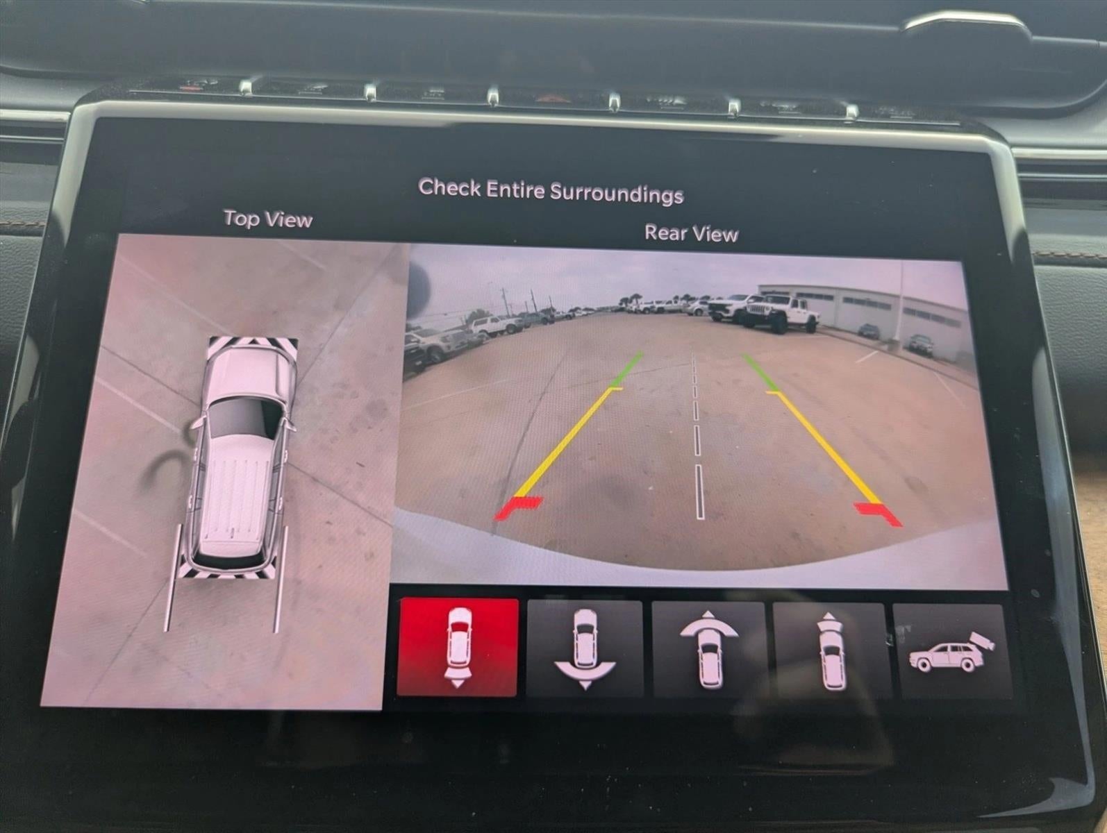 2025 Jeep Grand Cherokee L Summit Reserve 4x4