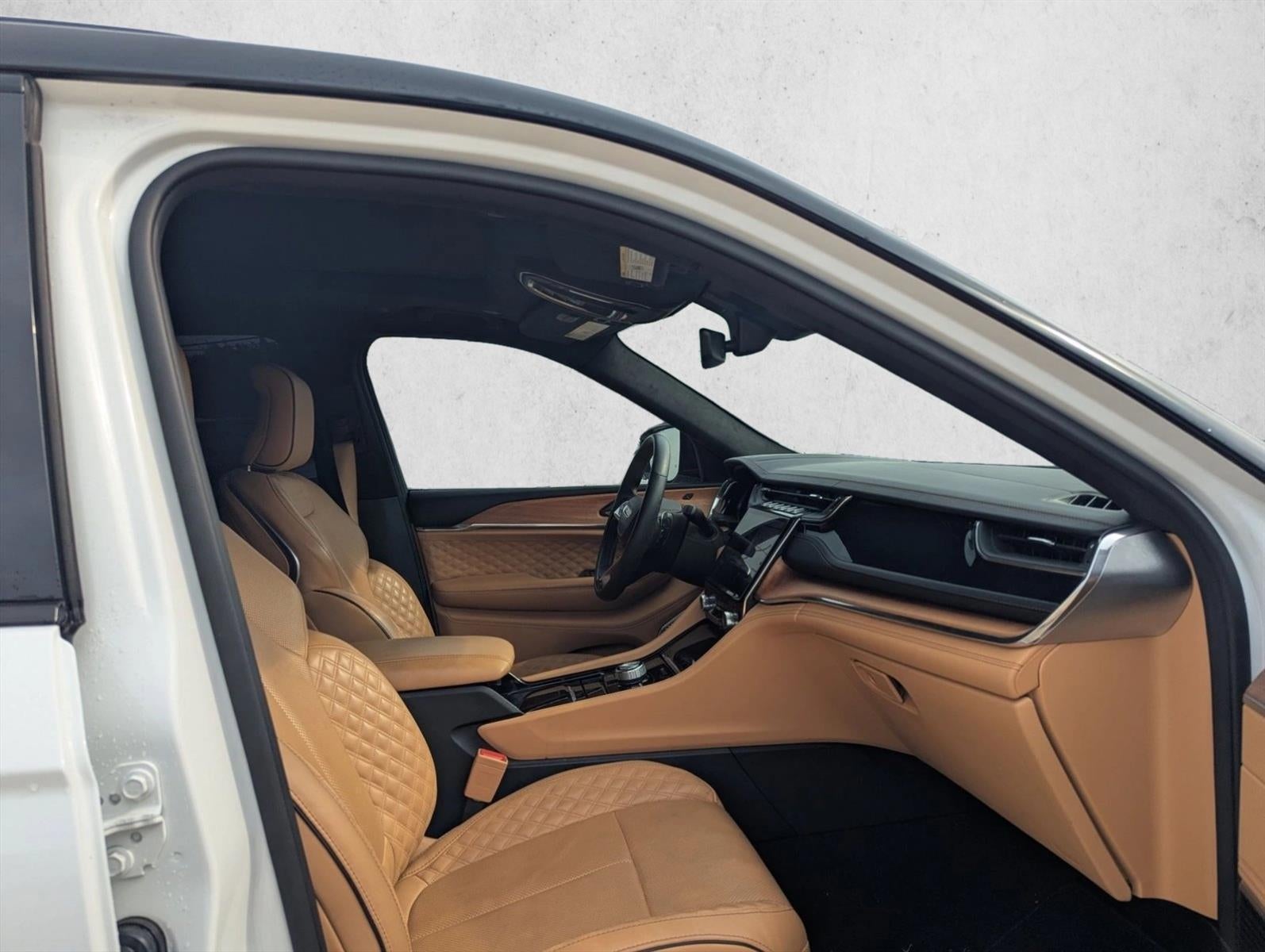 2025 Jeep Grand Cherokee L Summit Reserve 4x4