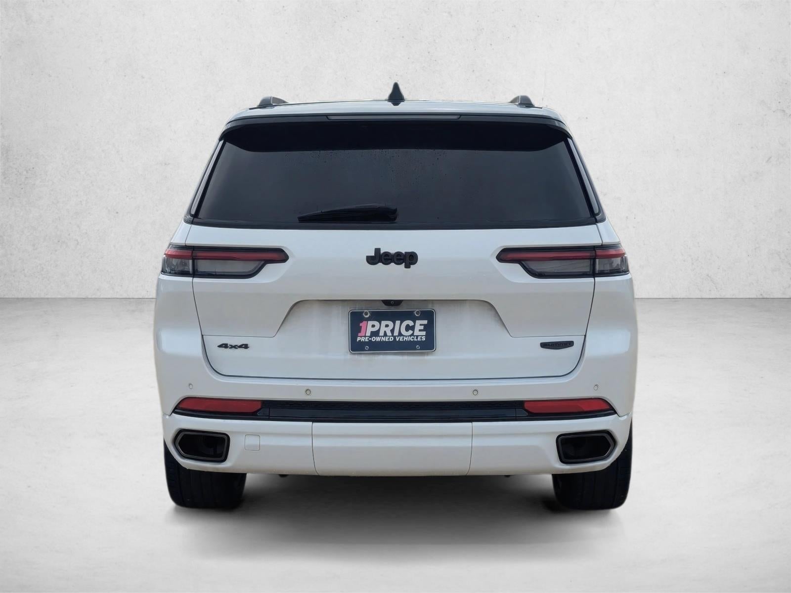 2025 Jeep Grand Cherokee L Summit Reserve 4x4