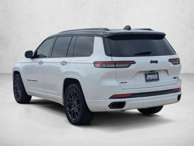 2025 Jeep Grand Cherokee L Summit Reserve 4x4