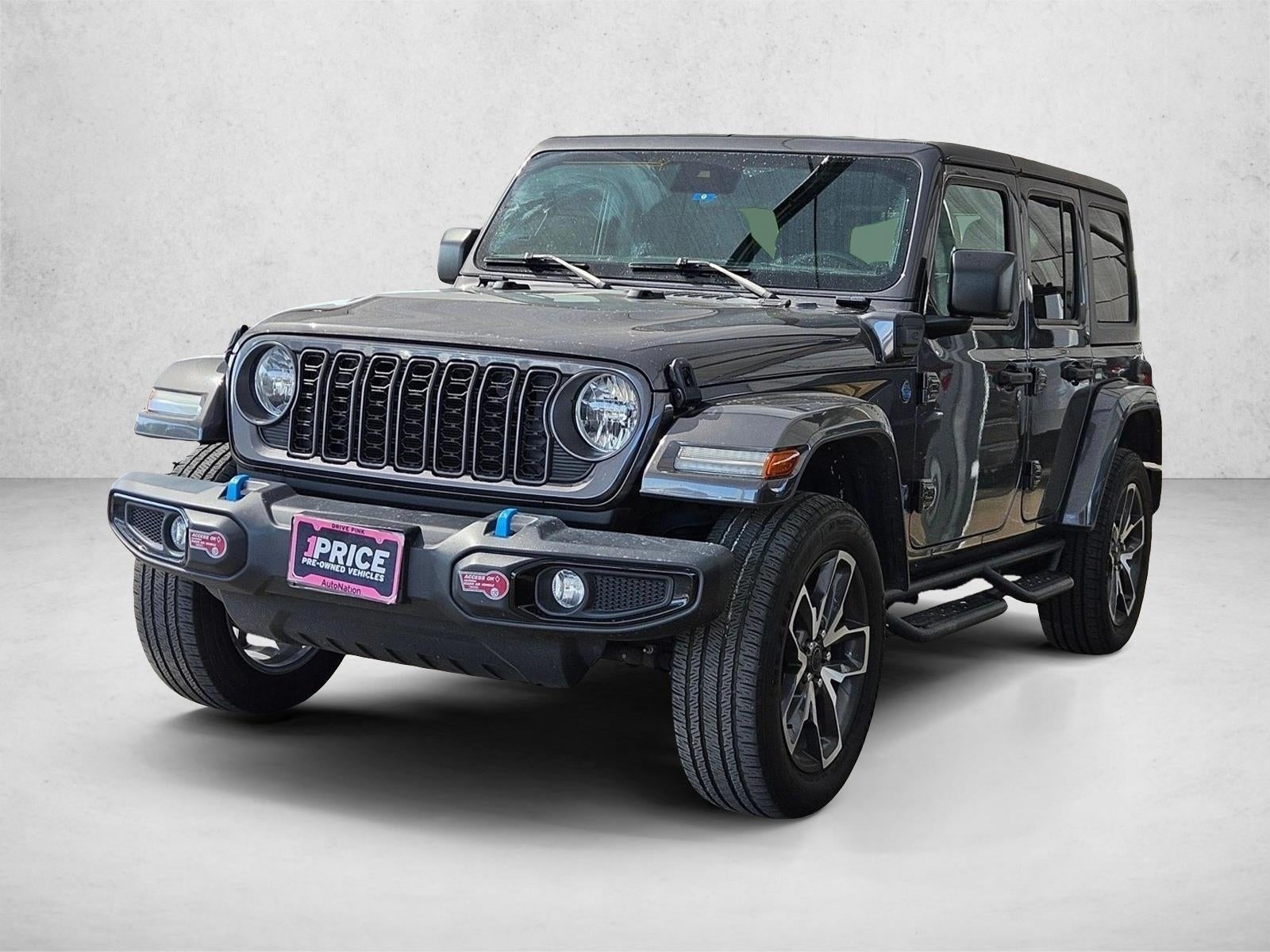 2024 Jeep Wrangler 4xe Sport S 4xe