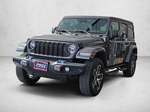 2024 Jeep Wrangler 4xe Sport S 4xe