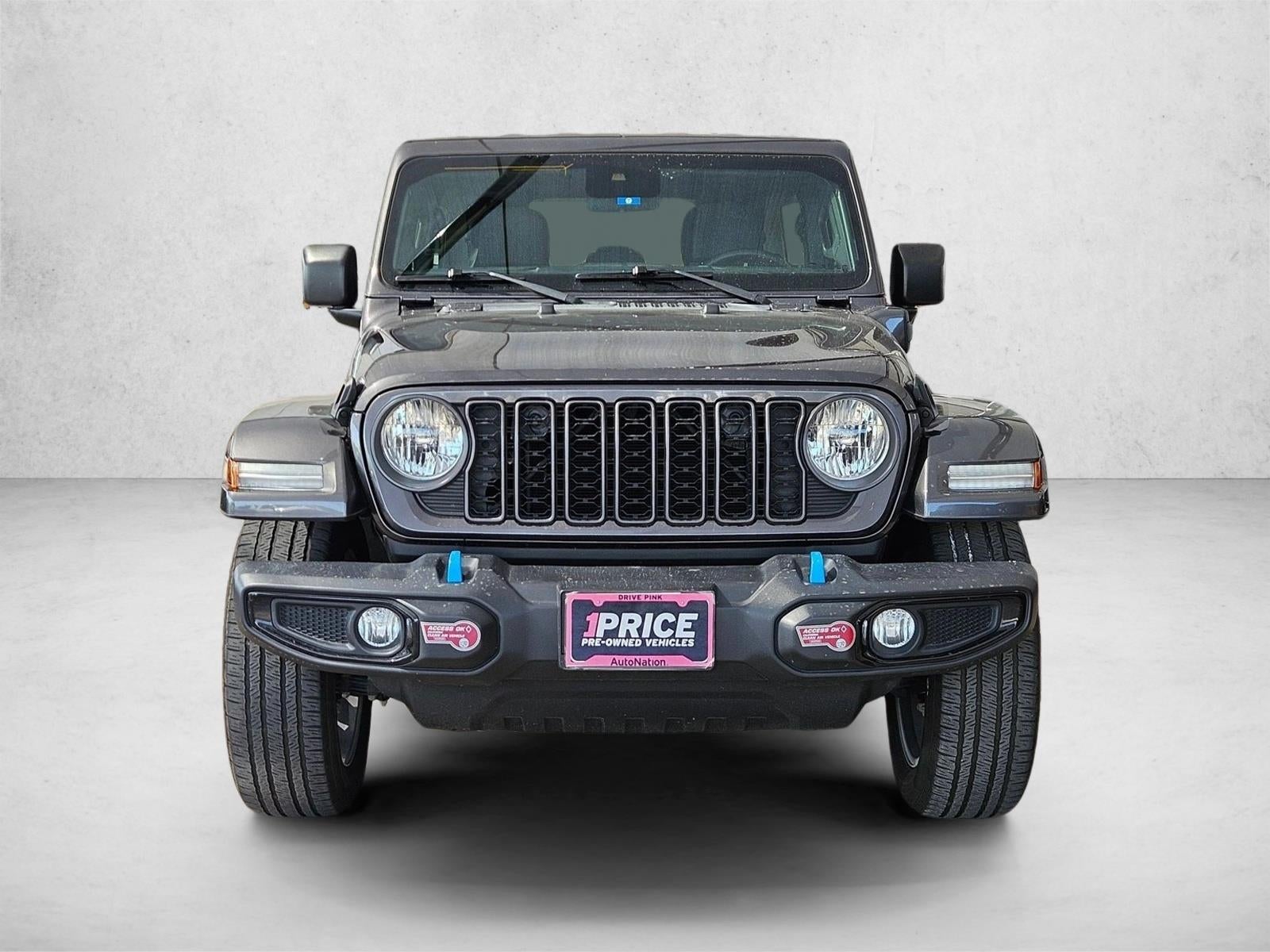 2024 Jeep Wrangler 4xe Sport S 4xe