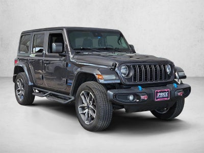 2024 Jeep Wrangler 4xe Sport S 4xe