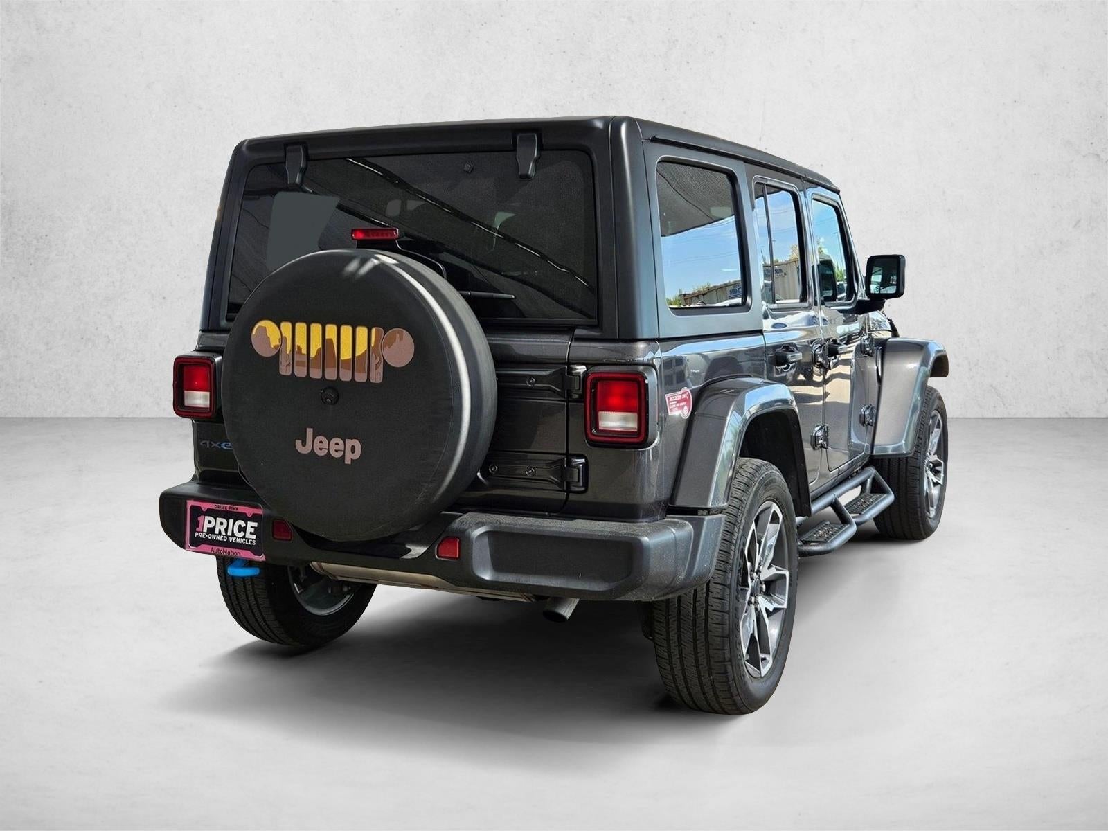 2024 Jeep Wrangler 4xe Sport S 4xe
