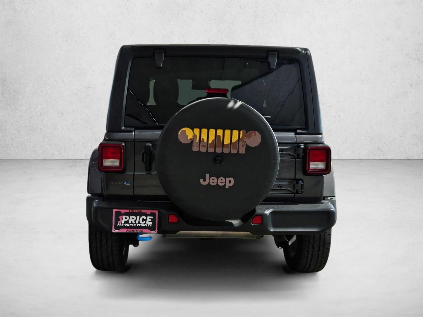 2024 Jeep Wrangler 4xe Sport S 4xe