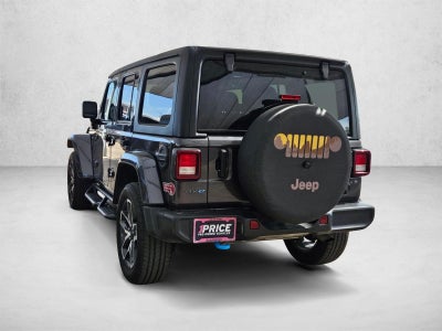 2024 Jeep Wrangler 4xe Sport S 4xe
