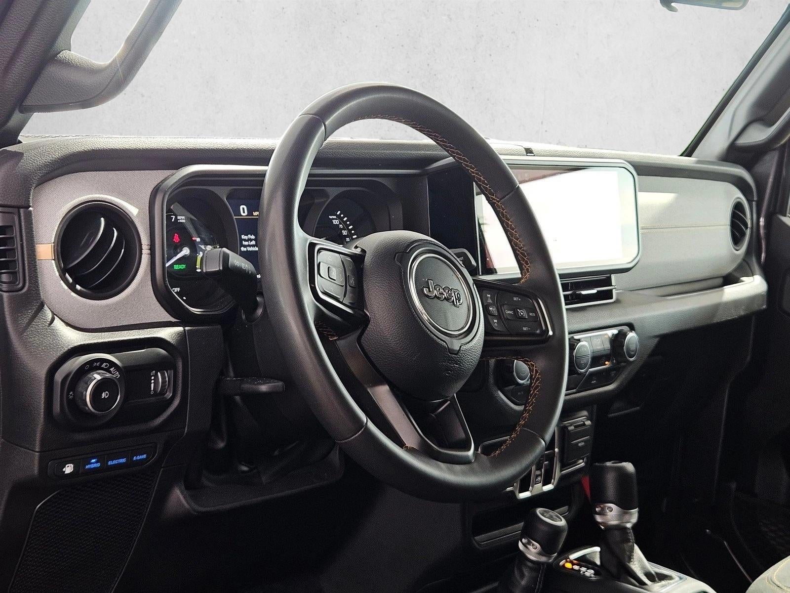2024 Jeep Wrangler 4xe Sport S 4xe
