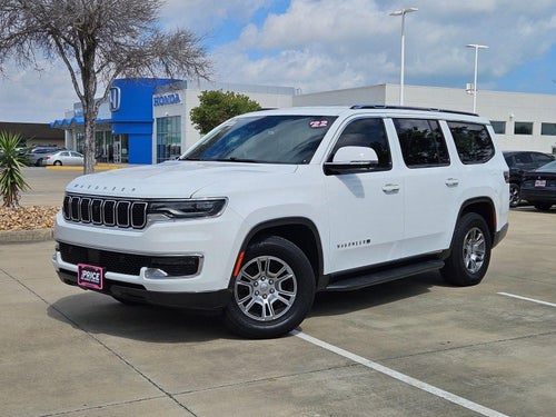 2022 Jeep Wagoneer Series I 4x4