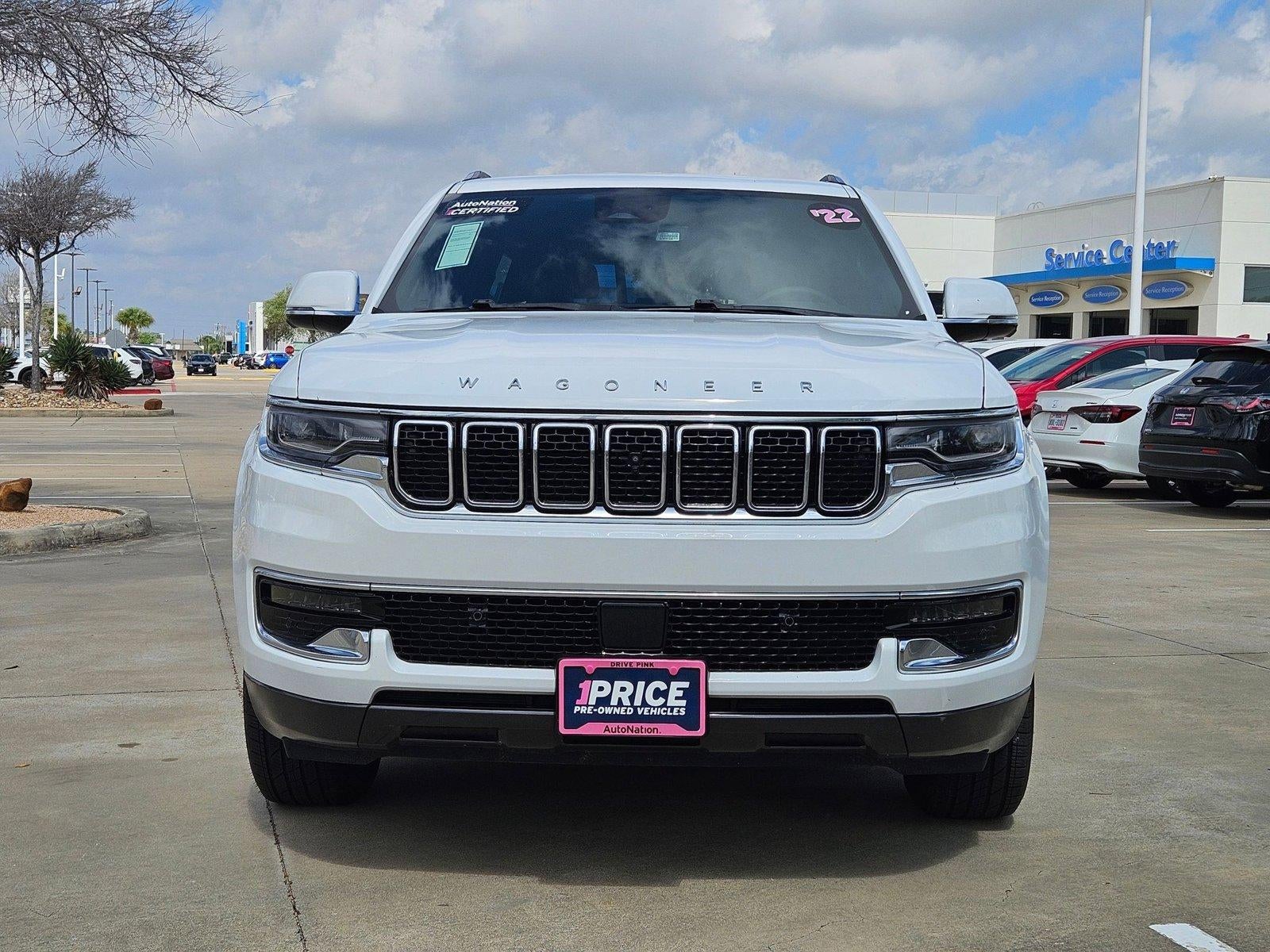 2022 Jeep Wagoneer Series I 4x4