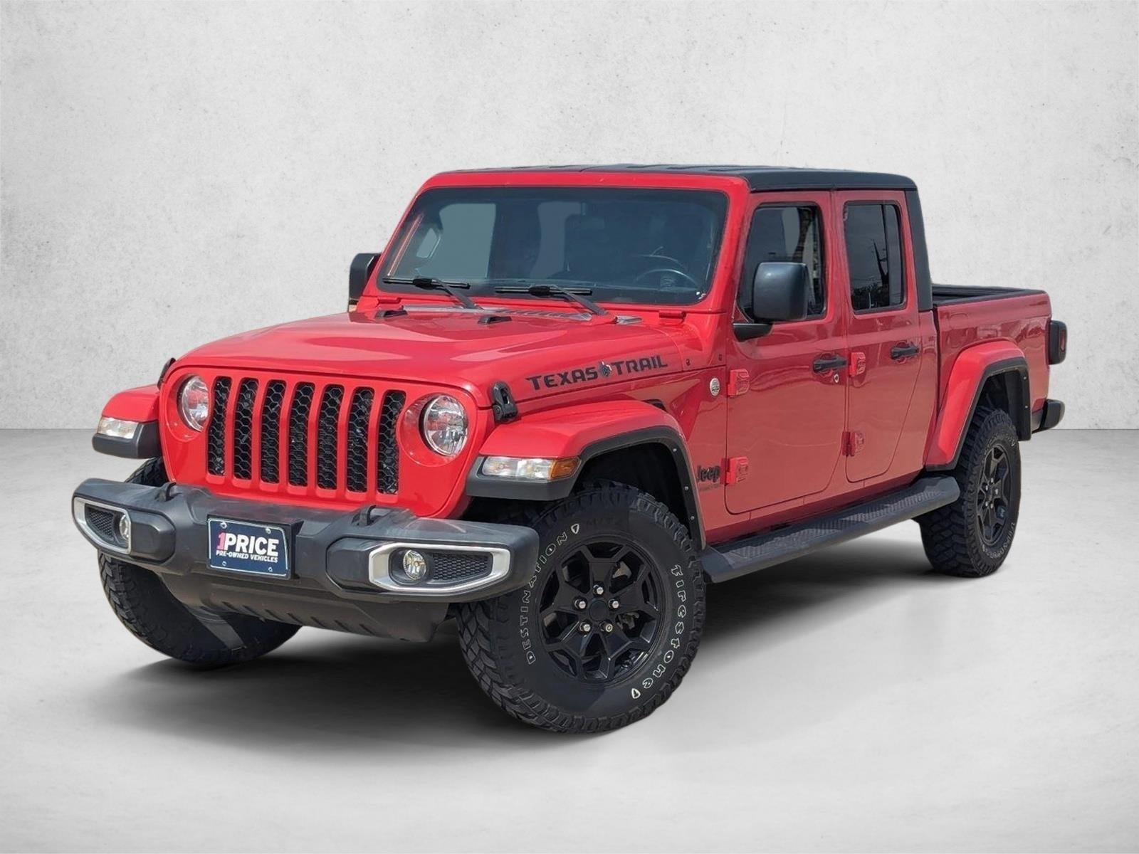 2021 Jeep Gladiator Texas Trail