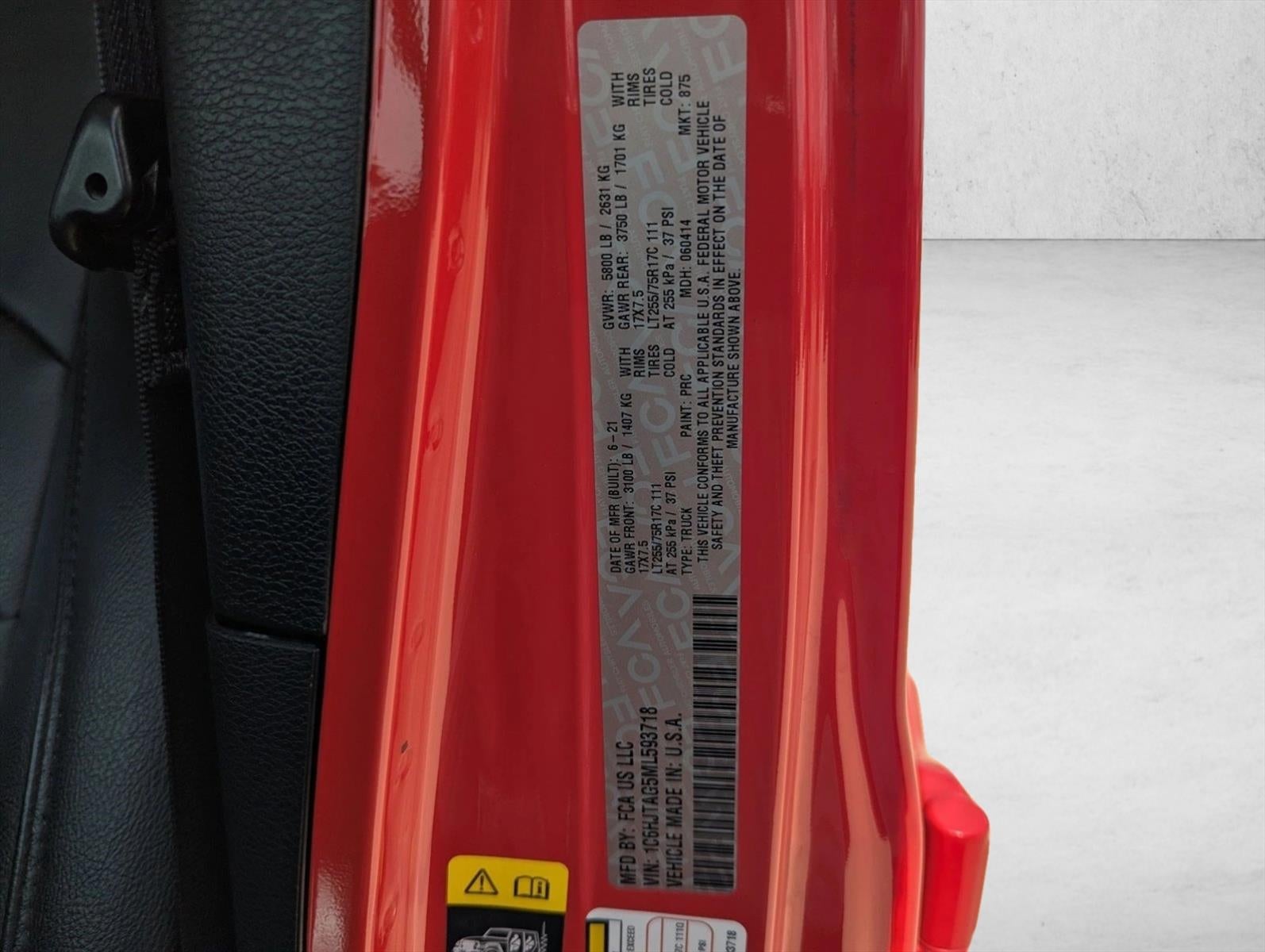 2021 Jeep Gladiator Texas Trail