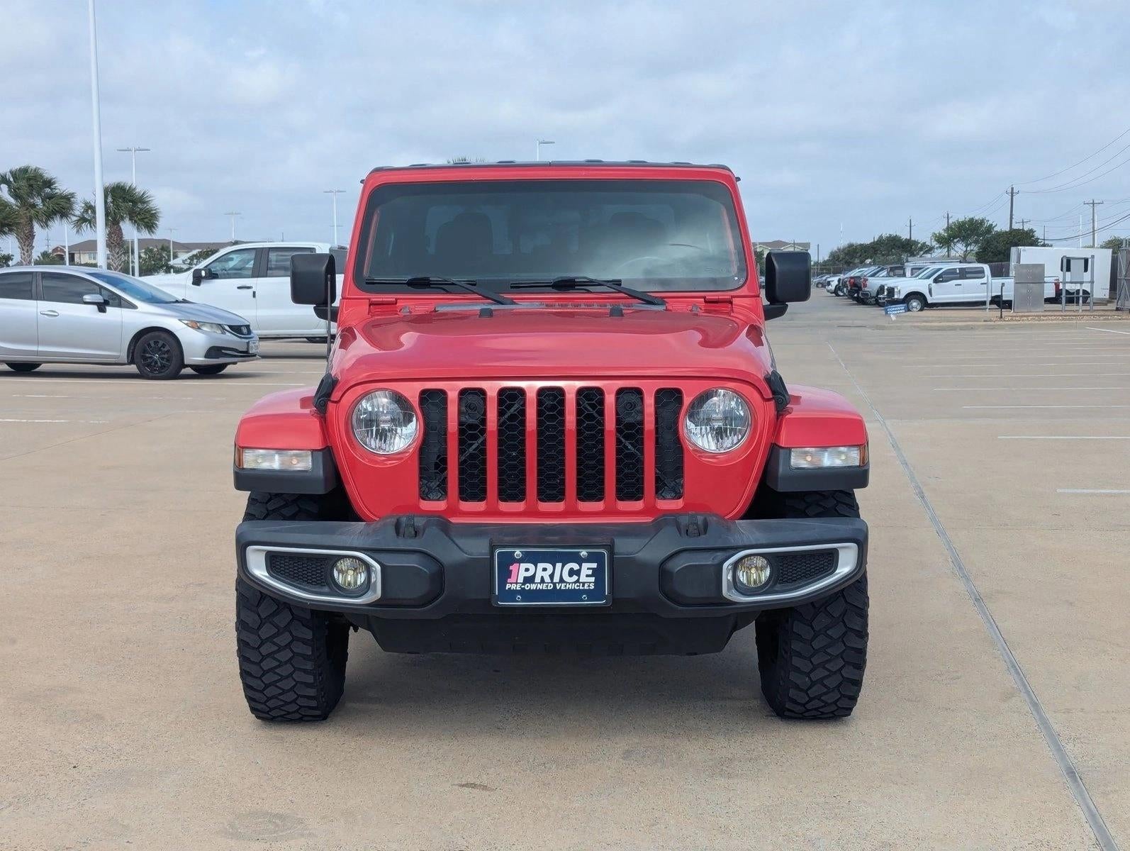 2021 Jeep Gladiator Texas Trail