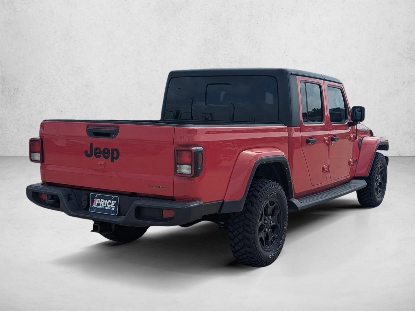2021 Jeep Gladiator Texas Trail