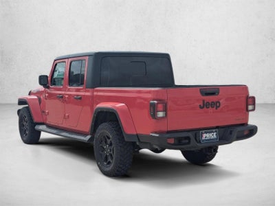 2021 Jeep Gladiator Texas Trail