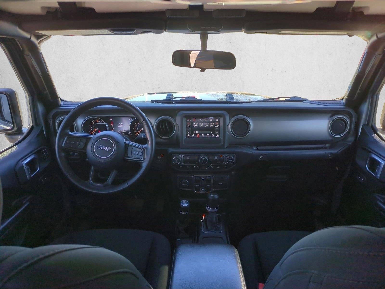 2021 Jeep Gladiator Sport S