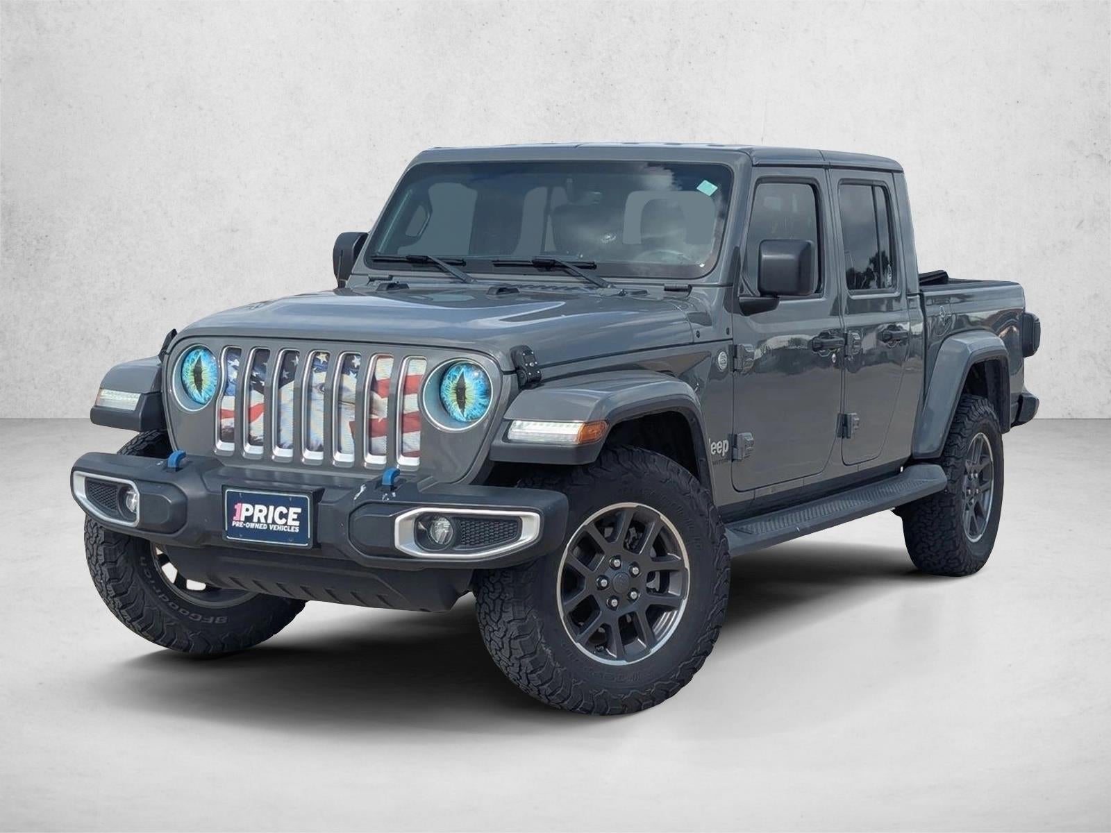2020 Jeep Gladiator Overland 4x4