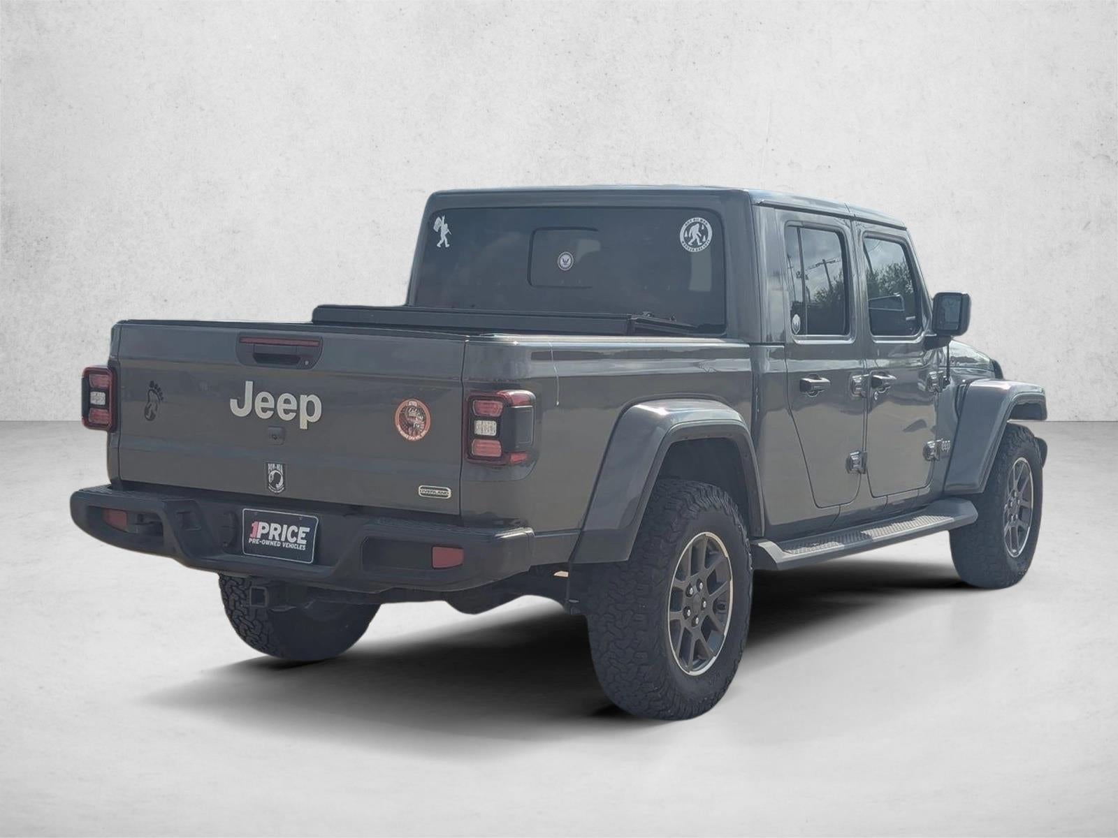 2020 Jeep Gladiator Overland 4x4