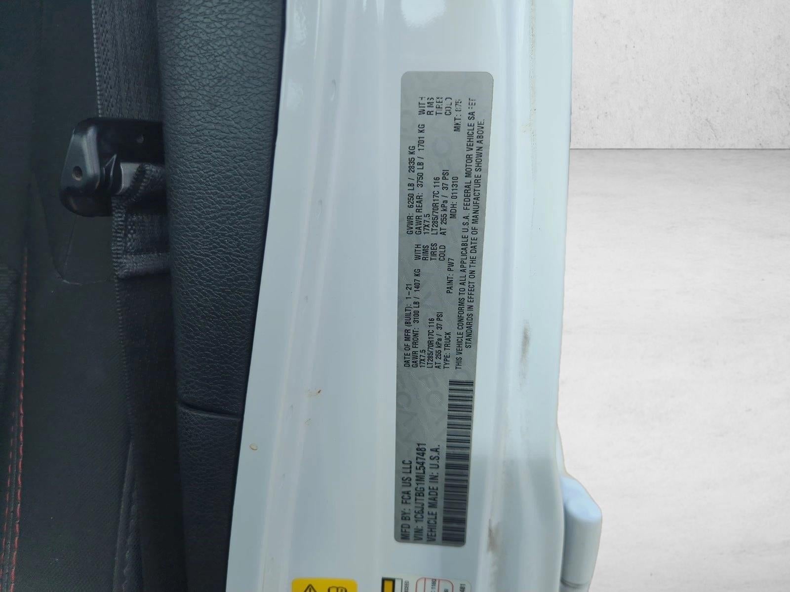 2021 Jeep Gladiator Rubicon