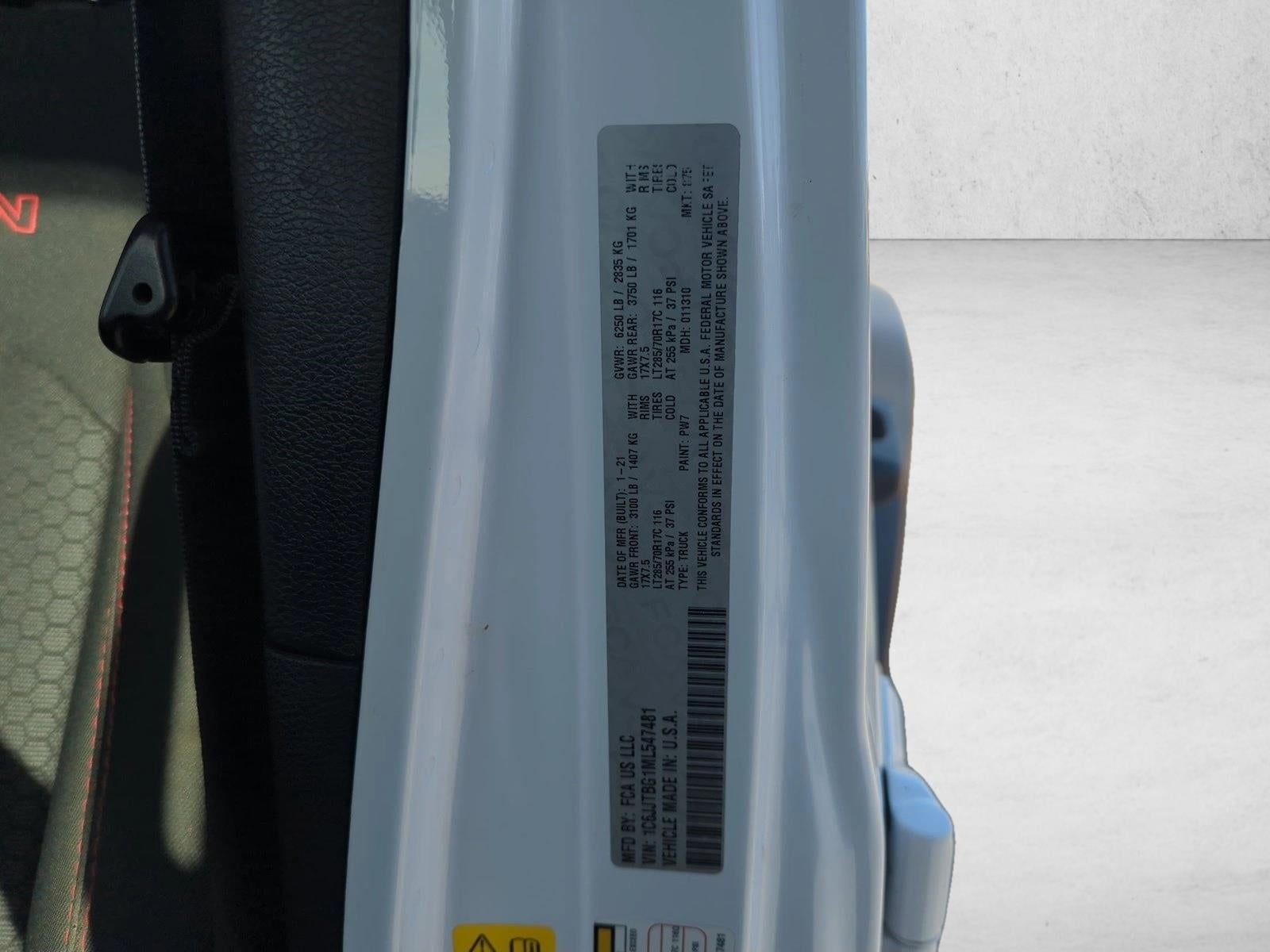 2021 Jeep Gladiator Rubicon