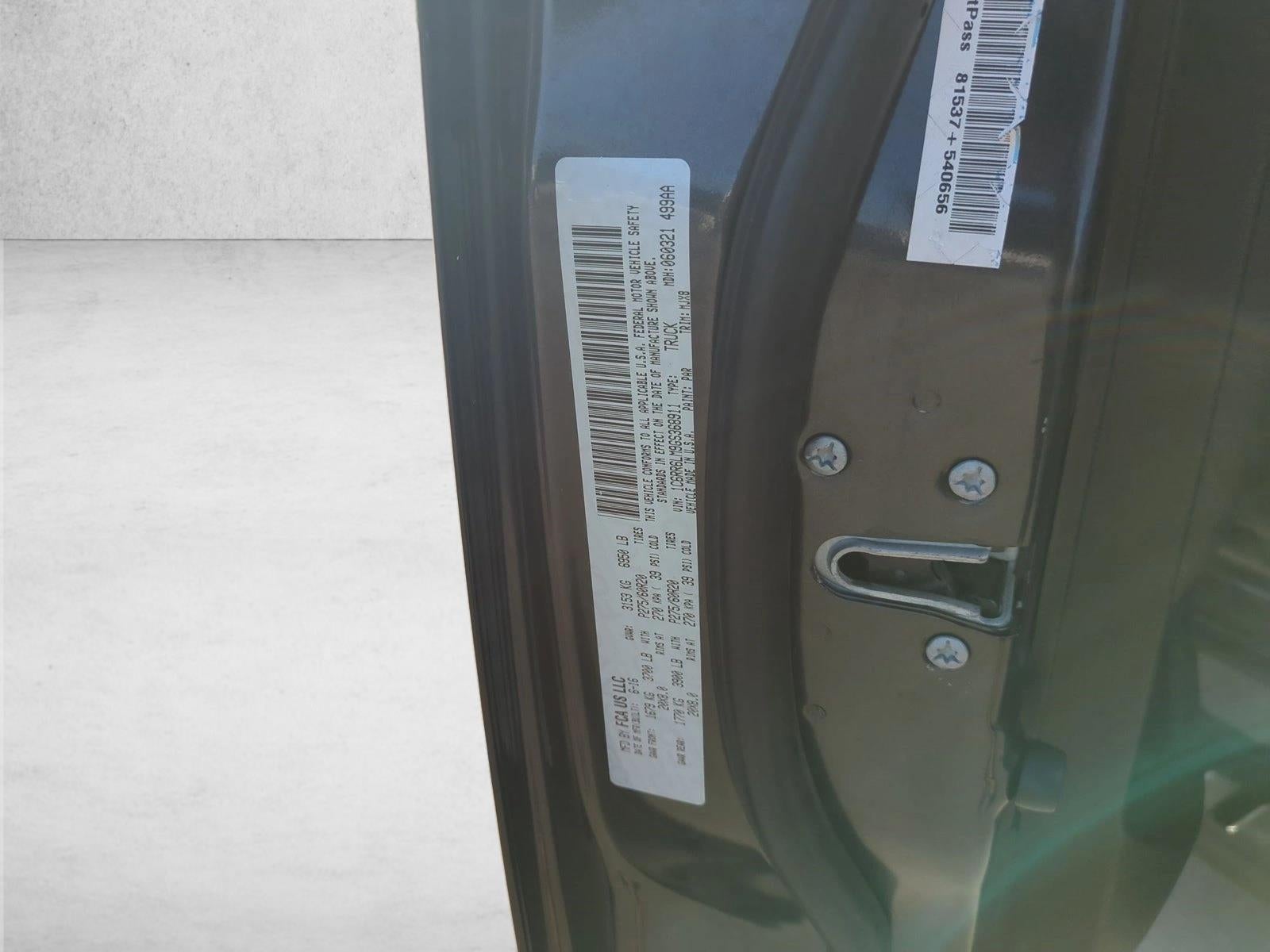 2016 RAM 1500 Lone Star