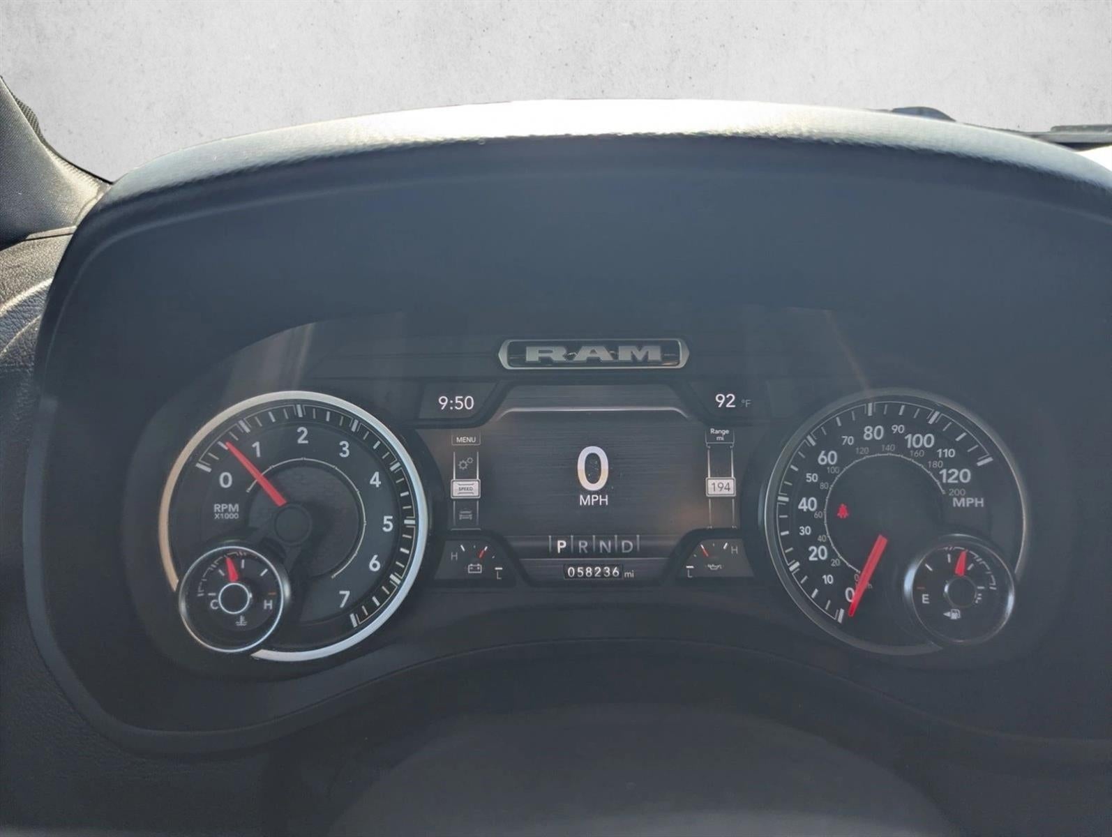 2022 RAM 1500 Lone Star Crew Cab 4x2 5'7" Box