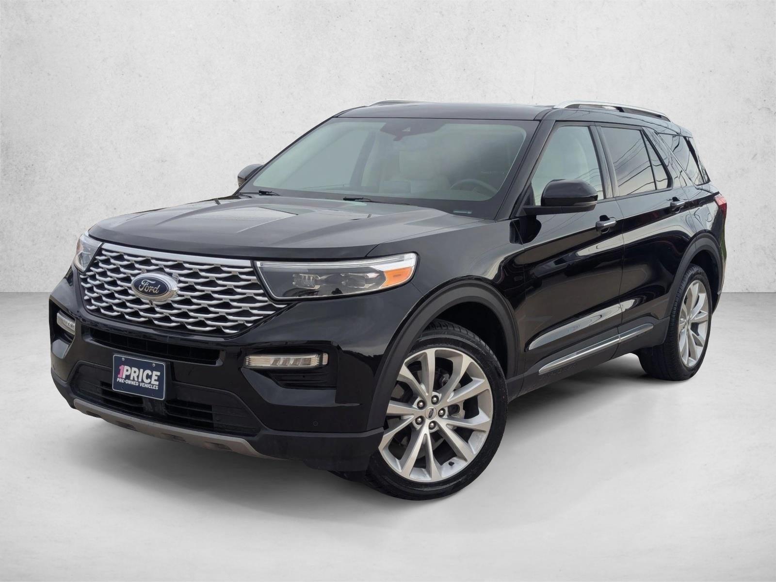 2024 Ford Explorer Platinum