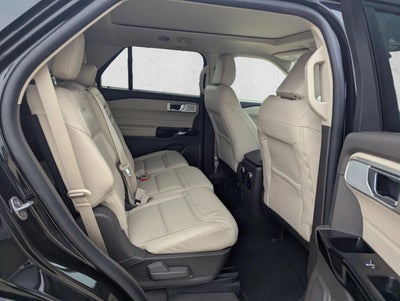 2024 Ford Explorer Platinum
