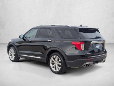 2024 Ford Explorer Platinum