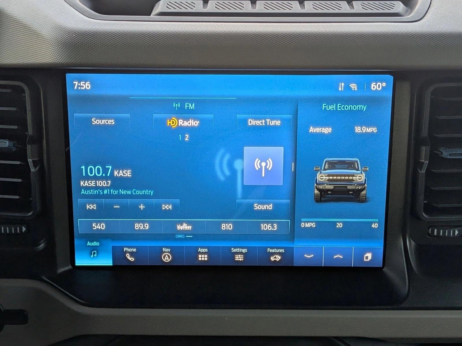 2023 Ford Bronco Base