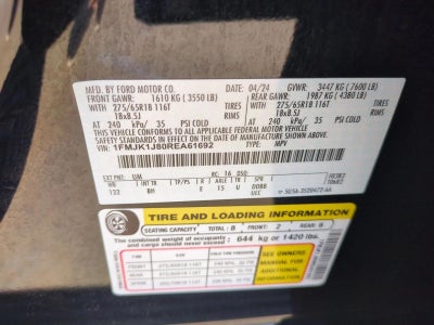 2024 Ford Expedition XLT MAX