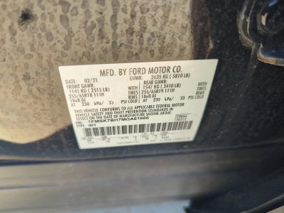 2021 Ford Explorer Base