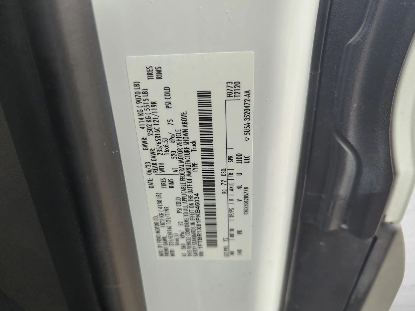 2023 Ford Transit Cargo Van Base