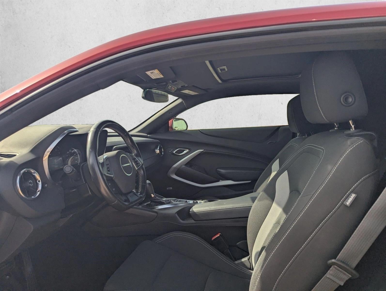 2021 Chevrolet Camaro 1LT