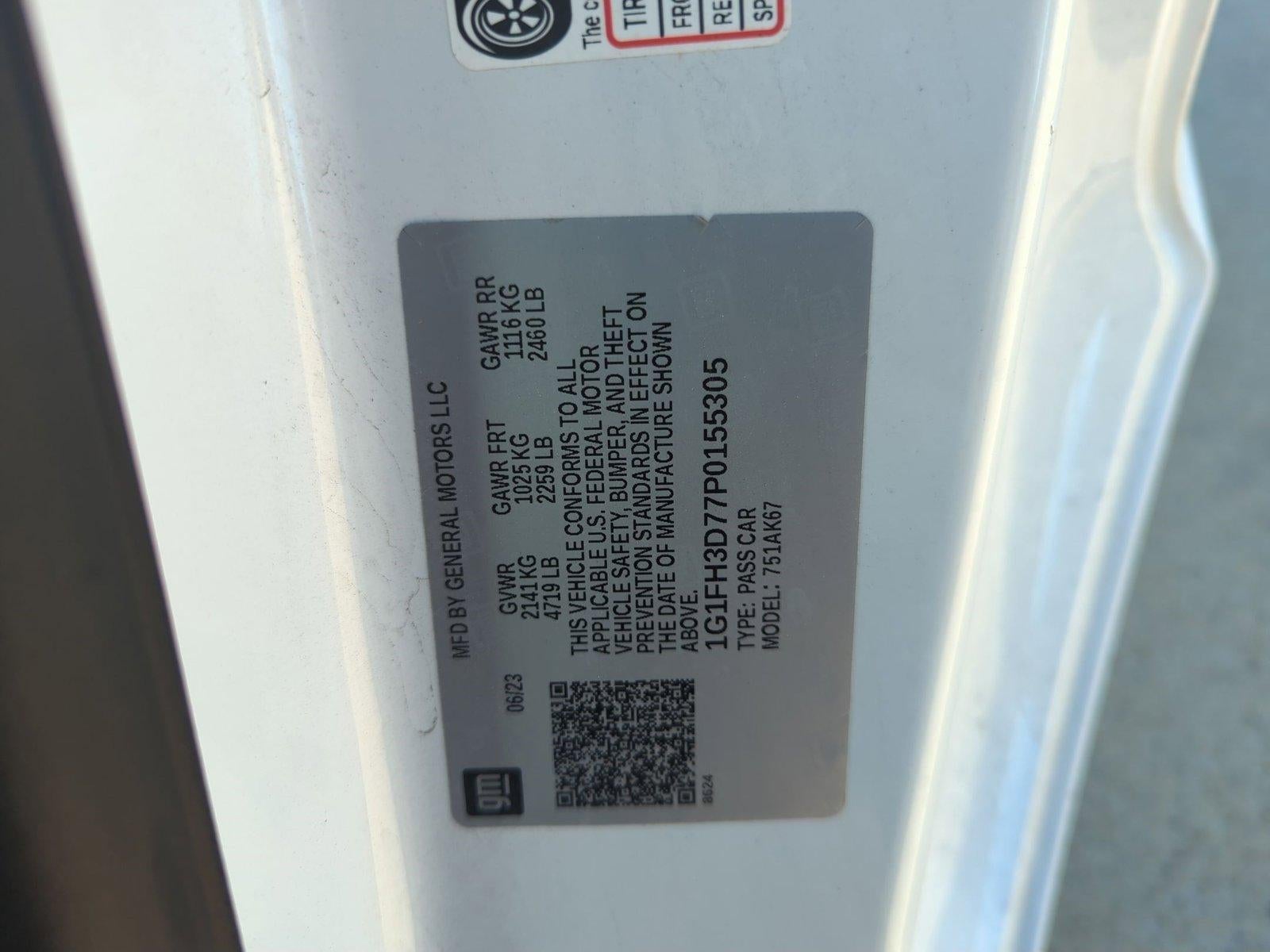 2023 Chevrolet Camaro 2SS