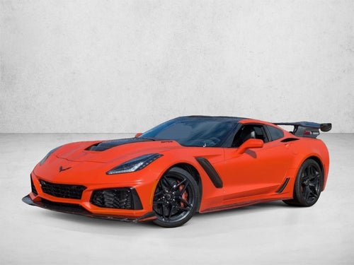 2019 Chevrolet Corvette ZR1 ZR1 3ZR