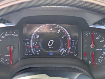 2019 Chevrolet Corvette ZR1 ZR1 3ZR