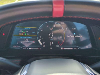 2022 Chevrolet Corvette Stingray 2LT