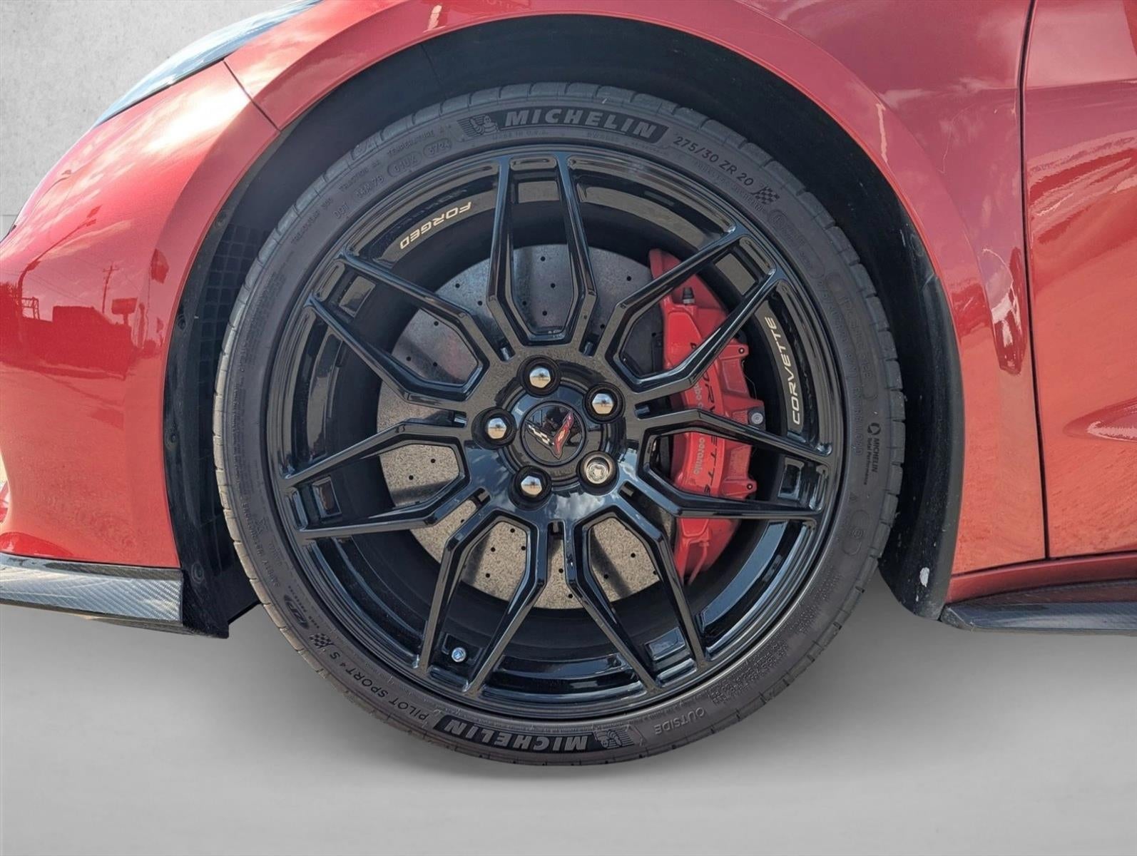 2025 Chevrolet Corvette Z06 3LZ