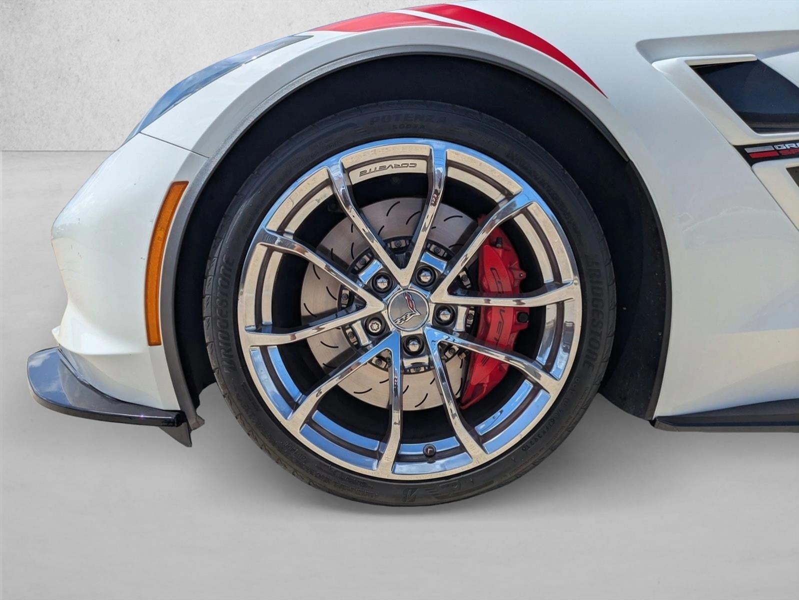 2018 Chevrolet Corvette Grand Sport Grand Sport 2LT