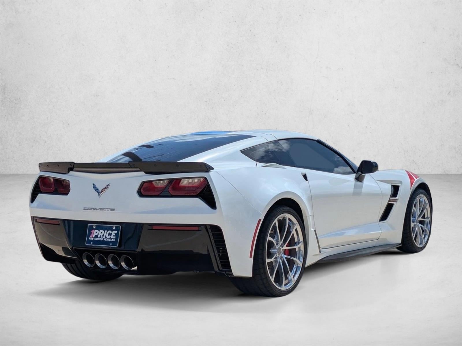 2018 Chevrolet Corvette Grand Sport Grand Sport 2LT