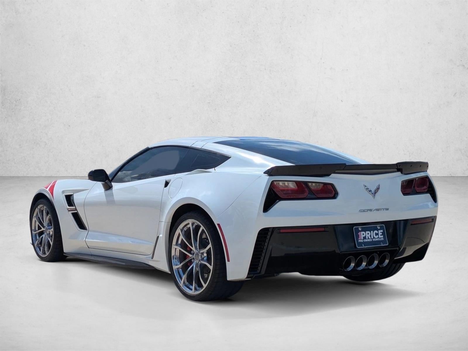 2018 Chevrolet Corvette Grand Sport Grand Sport 2LT