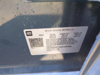 2024 Chevrolet Malibu 1LT