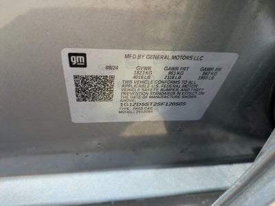 2025 Chevrolet Malibu 1LT