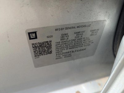 2020 Chevrolet Malibu LT