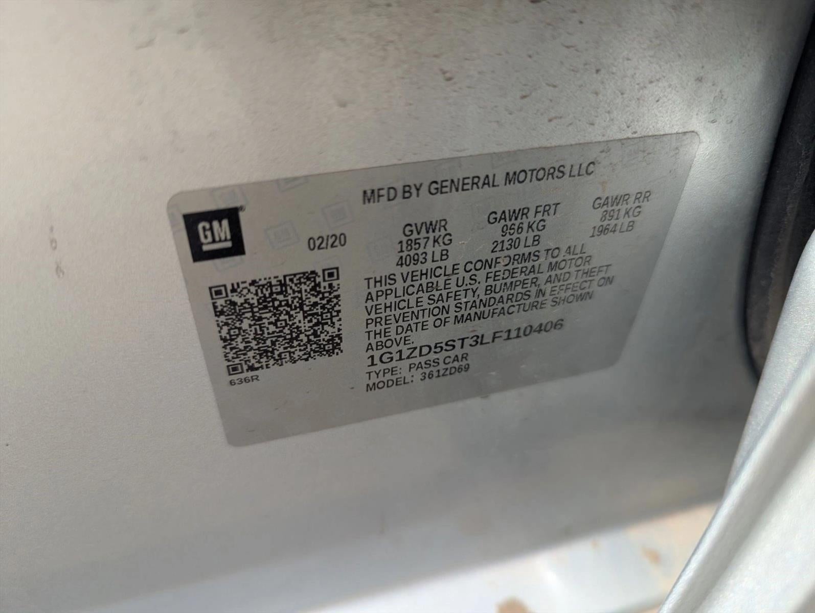 2020 Chevrolet Malibu LT