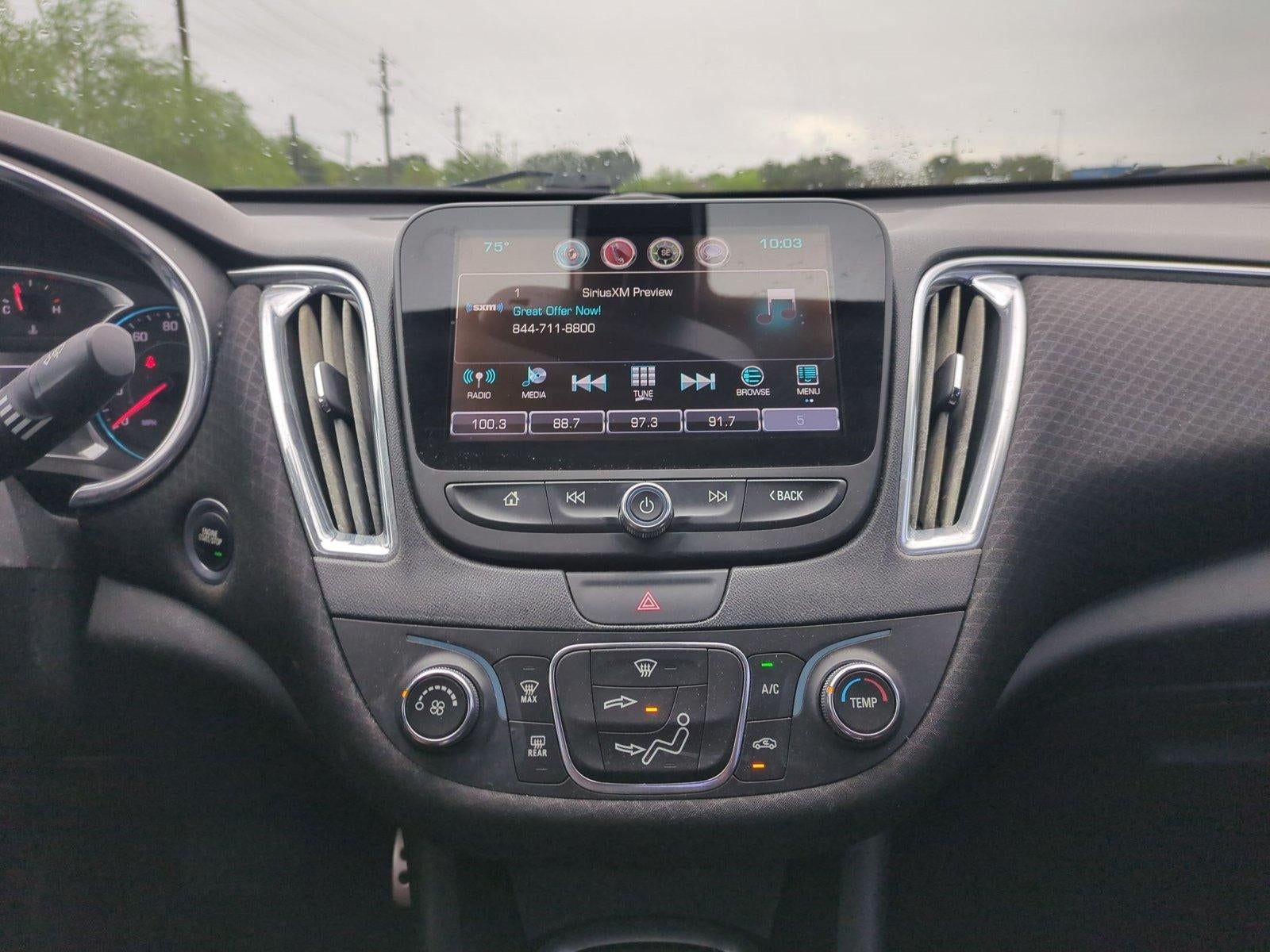 2017 Chevrolet Malibu LT