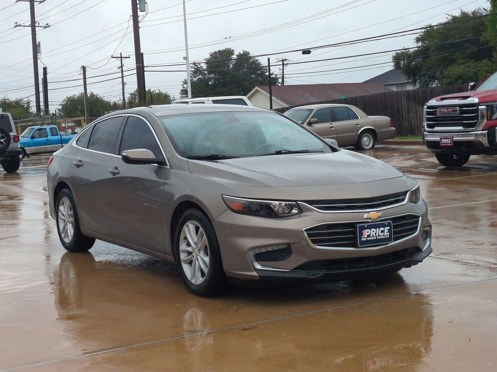 2017 Chevrolet Malibu LT