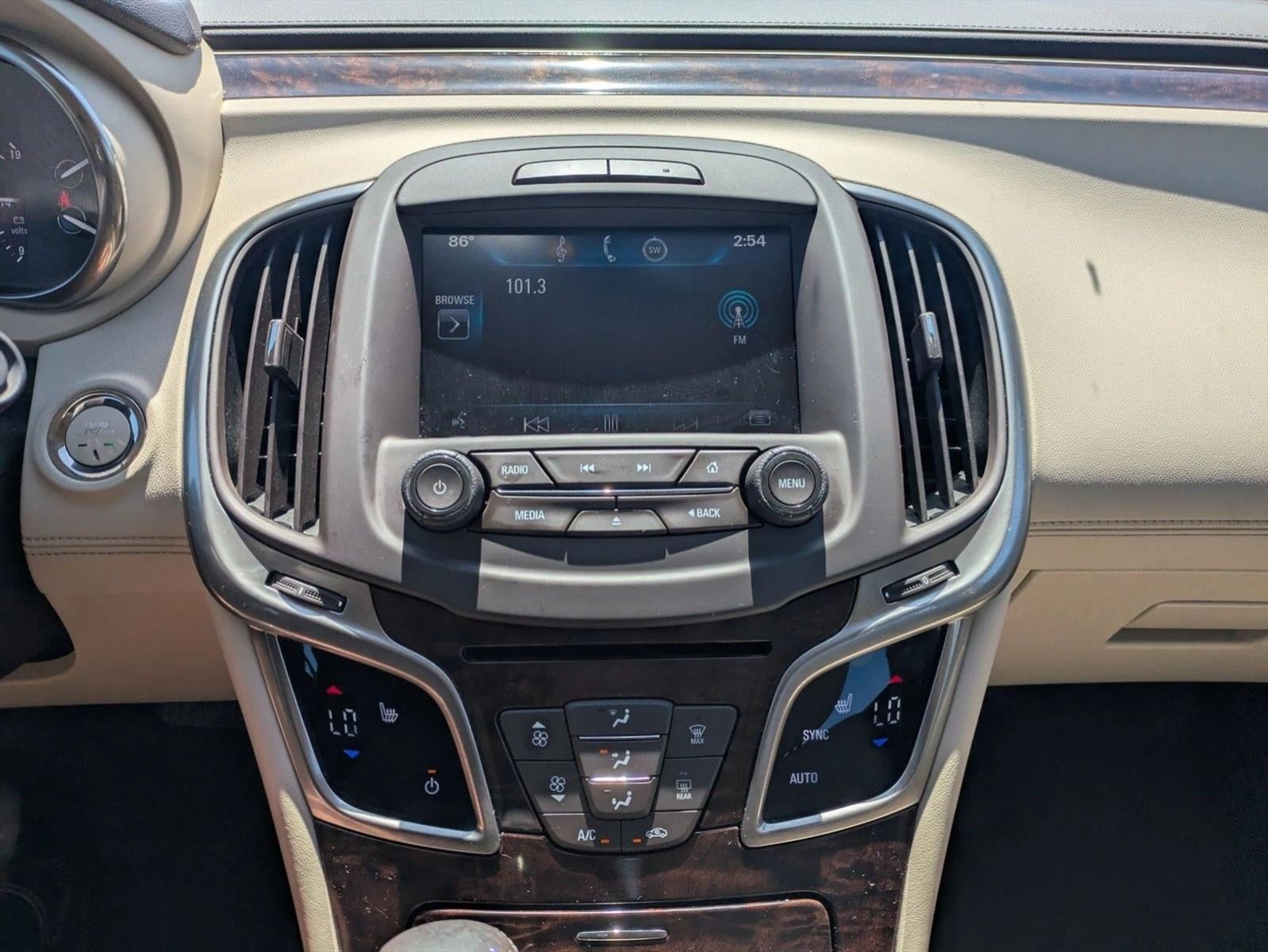 2014 Buick LaCrosse Leather