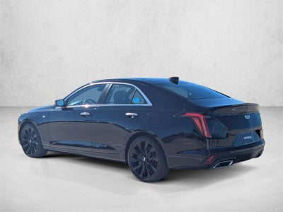 2026 Cadillac CT4 Premium Luxury